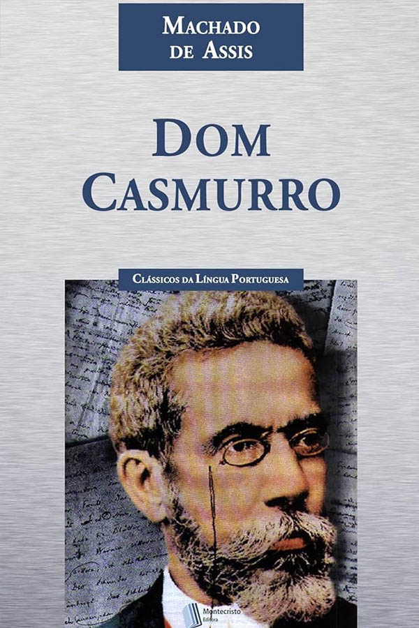Capa do Livro Dom Casmurro